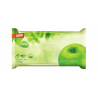EASY CARE TROPICAL SCENT FRESH WIPES 20 WIPES